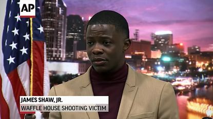 James Shaw Jr. tackled a gunman at a Waffle House