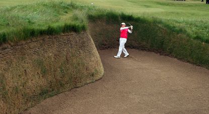 Michelle Thompson in "Hell," Curtis Cup 2008