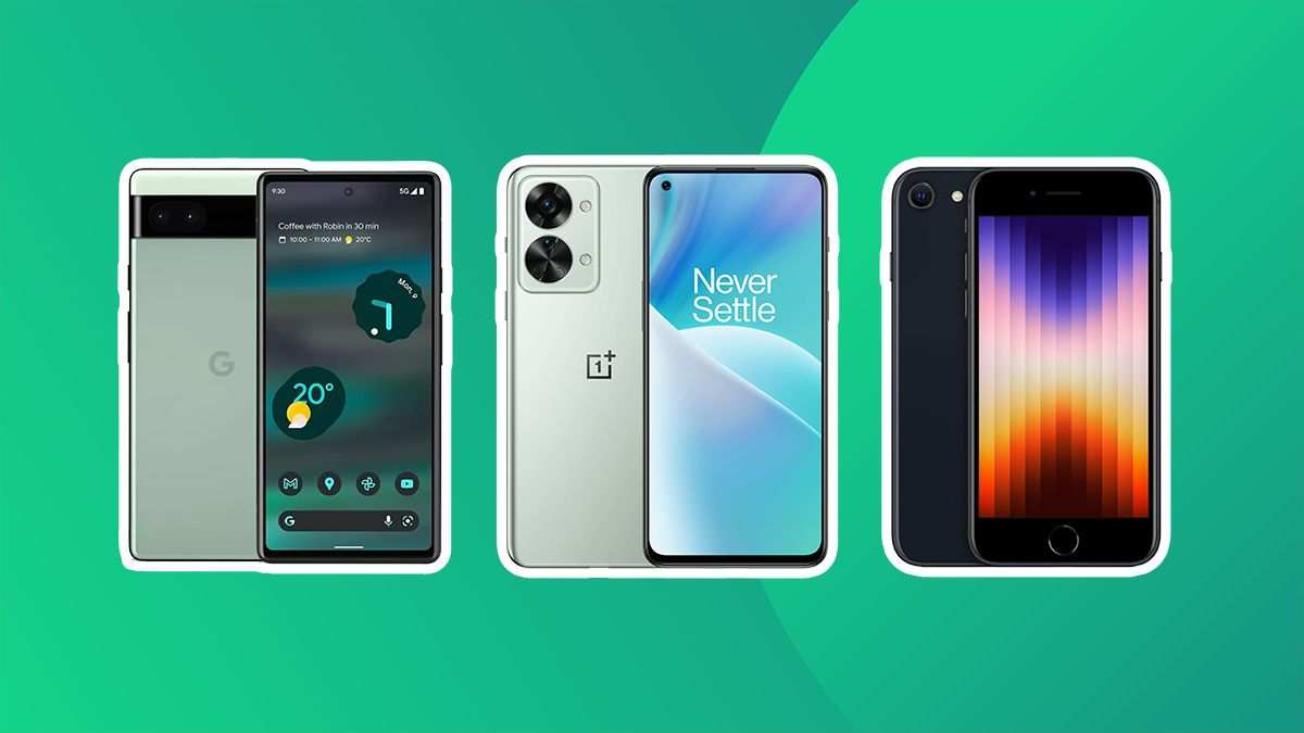 The best budget camera phones in July 2023