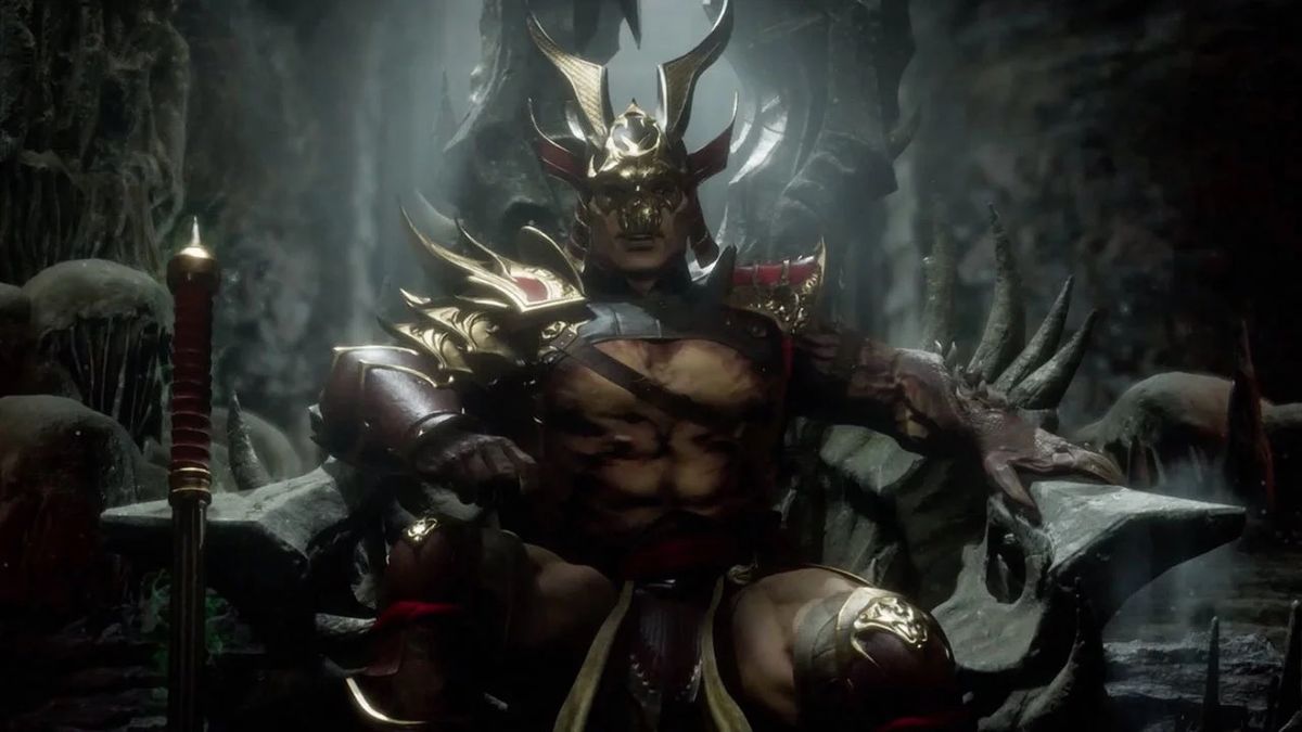 Moertal Kombat 11&#039;s version of Shao Kahn