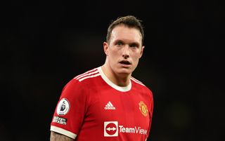 Manchester United defender Phil Jones