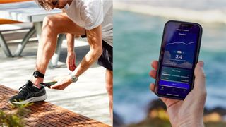 EVOLVE MVMT ankle fitness tracker and app