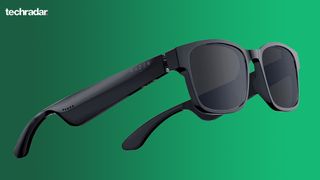 Gafas de sol inteligentes polarizadas Razer Anzu con filtro de luz azul, y micrófono y altavoces incorporados