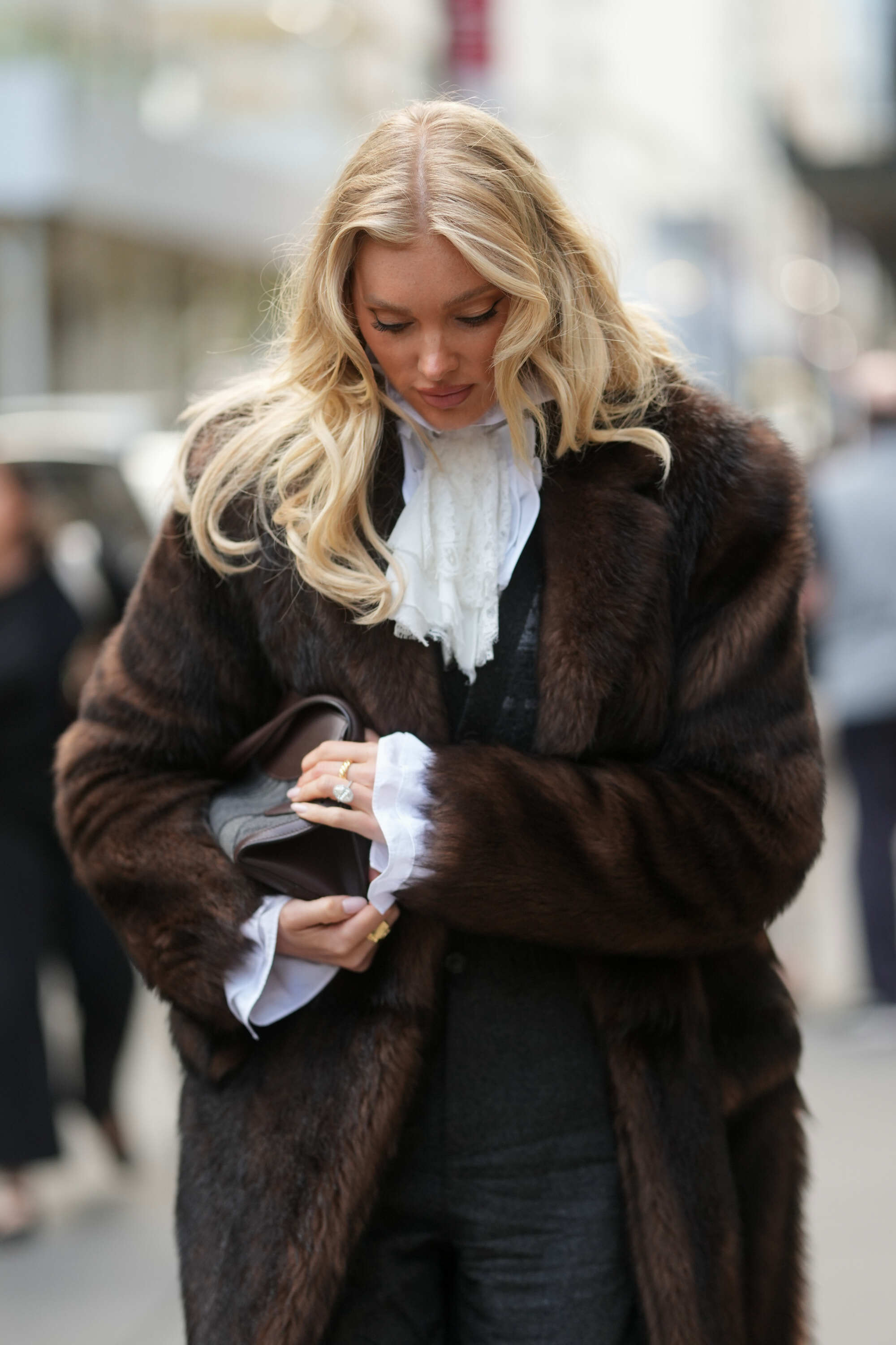 elsa hosk engagement ring