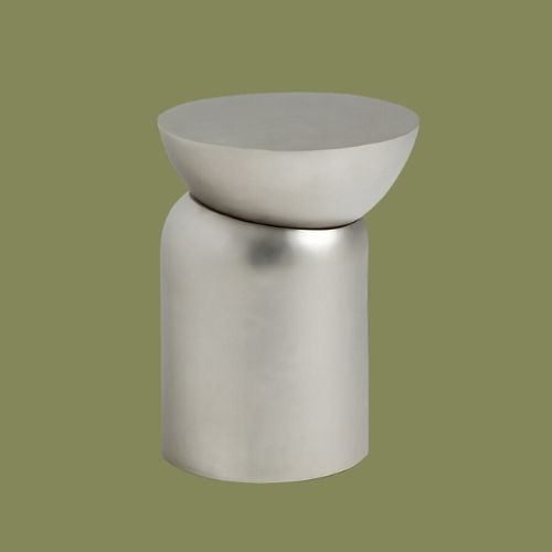 AM.PM, Fraulino Cast Aluminium Side Table