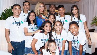 Beyonce kicks off the South American leg of her world tour