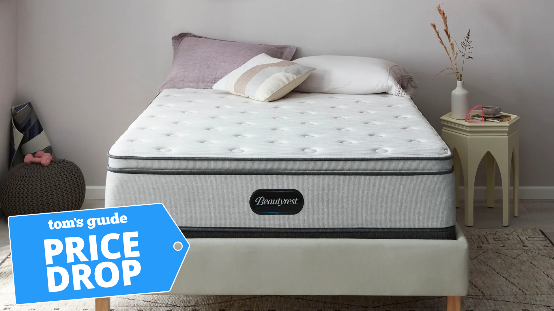 Couples love Beautyrest's luxury pillow top mattress — and it's 332