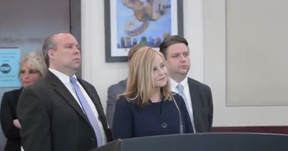 Nashville mayor Megan Barry pleads guilty.