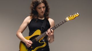 Gina Gleason and Fender Telecaster