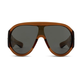 Bottega Veneta Eyewear Mask Frame Sunglasses