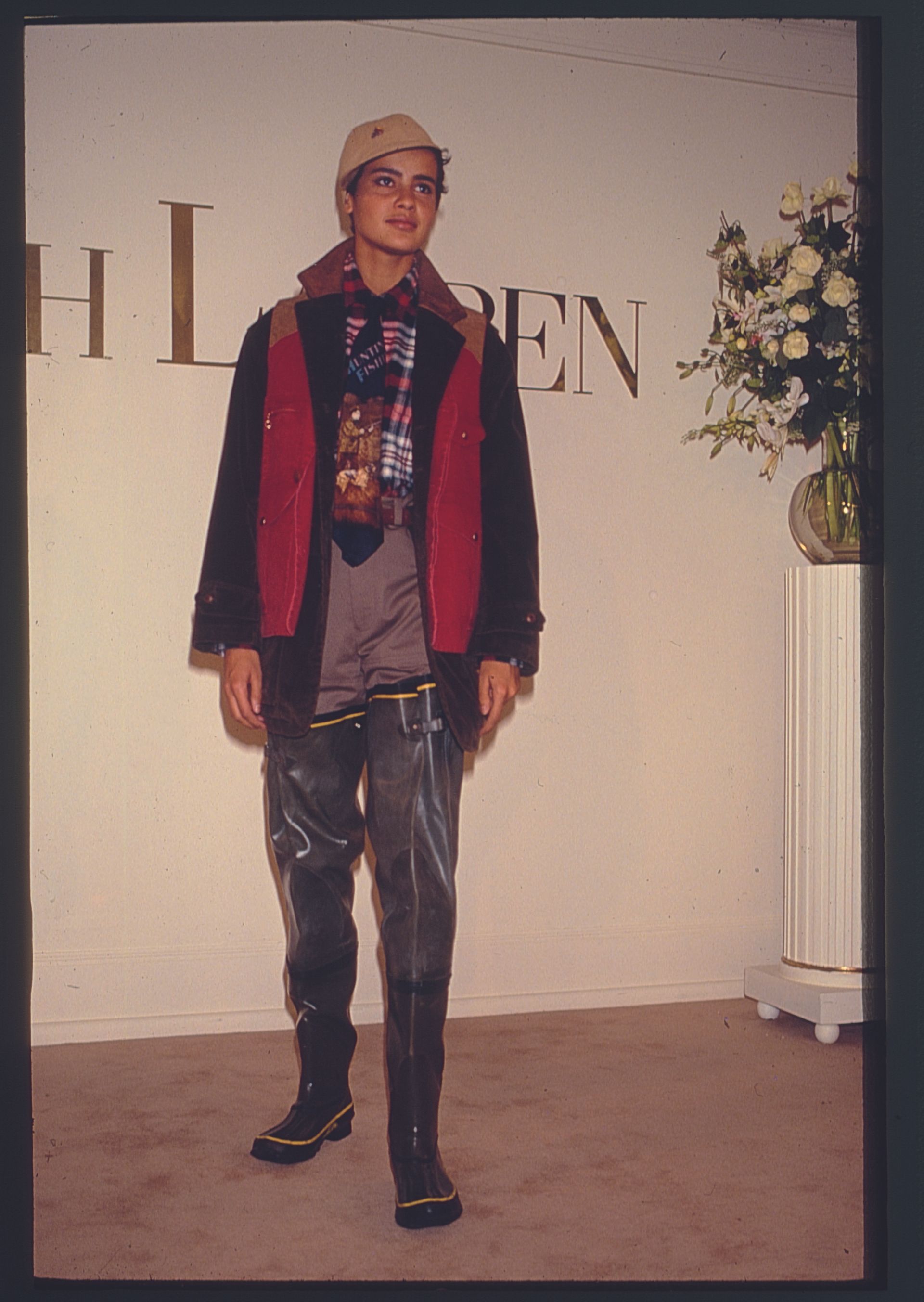 Ralph Lauren runway look