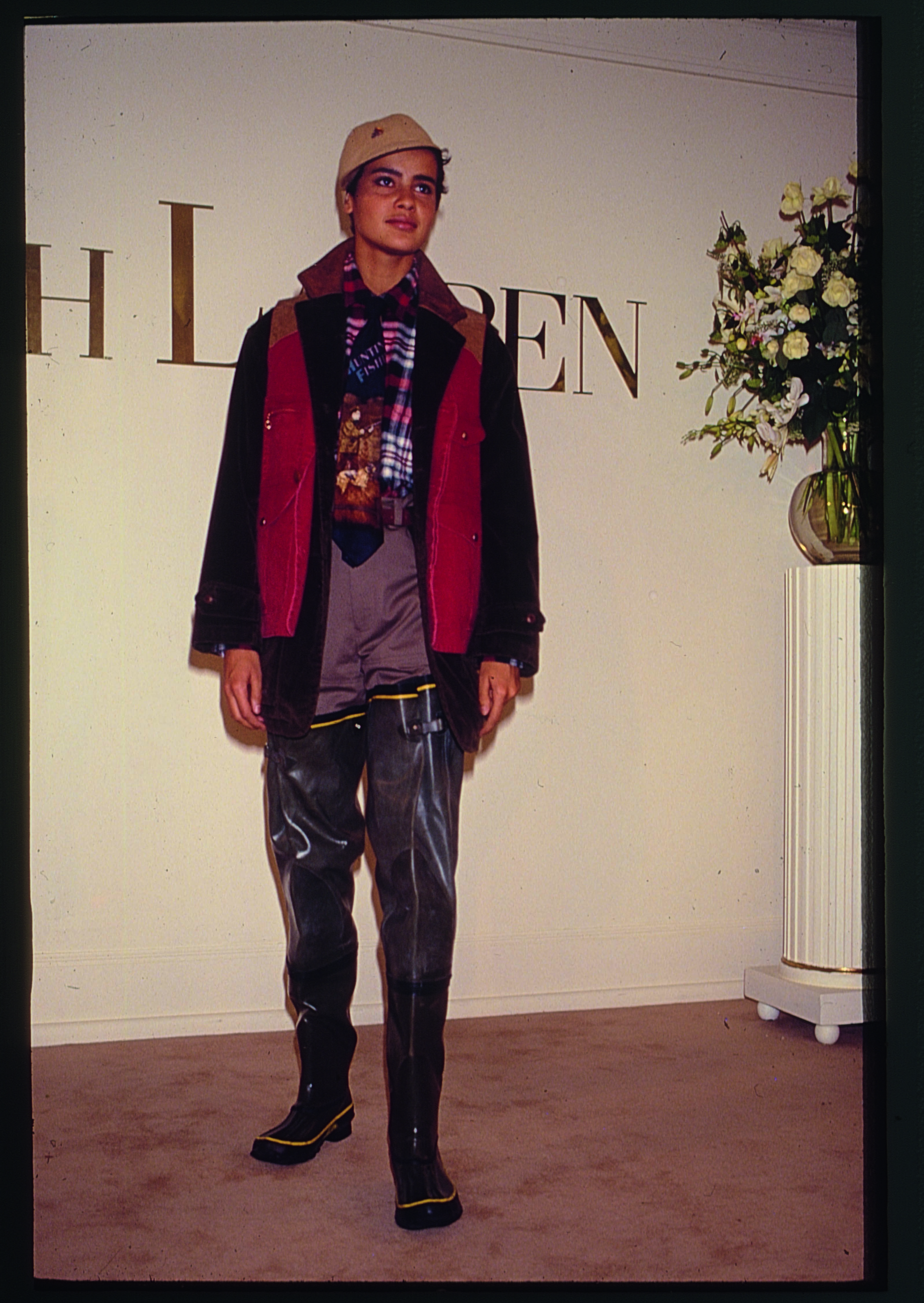 ralph lauren runway look