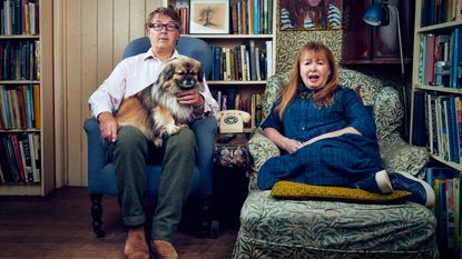 how to watch Gogglebox UK - Giles and Mary Gogglebox series 20 2022