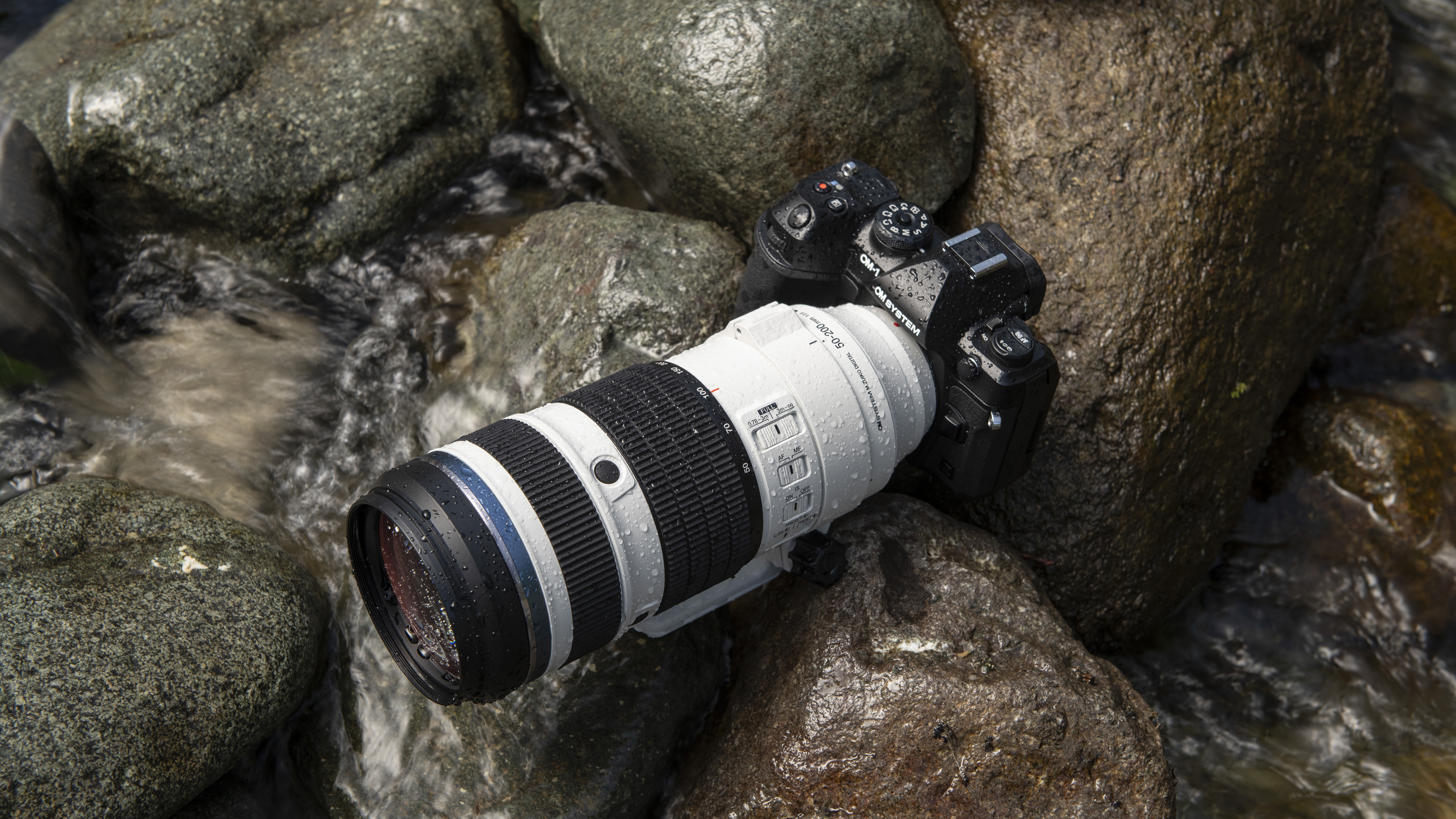 The OM System 50-200mm f/2.8 Pro IS