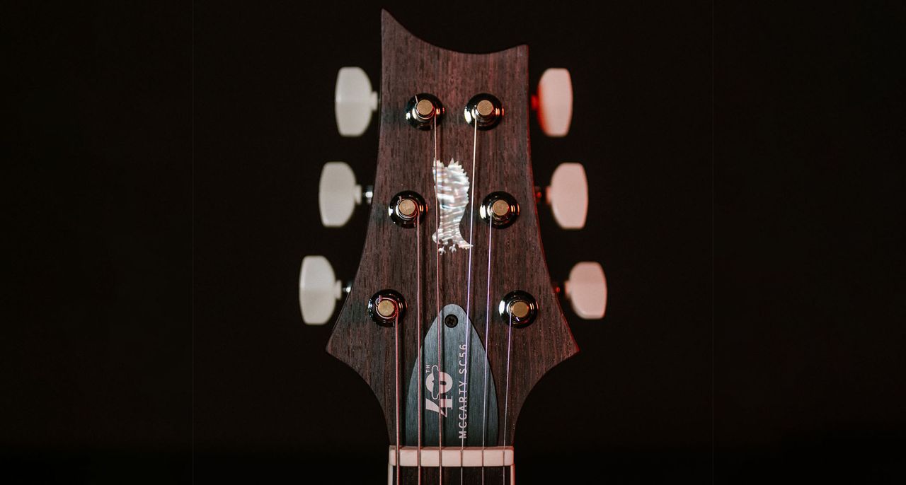 PRS 40th Anniversary McCarty SC56 McCarty Sunburst