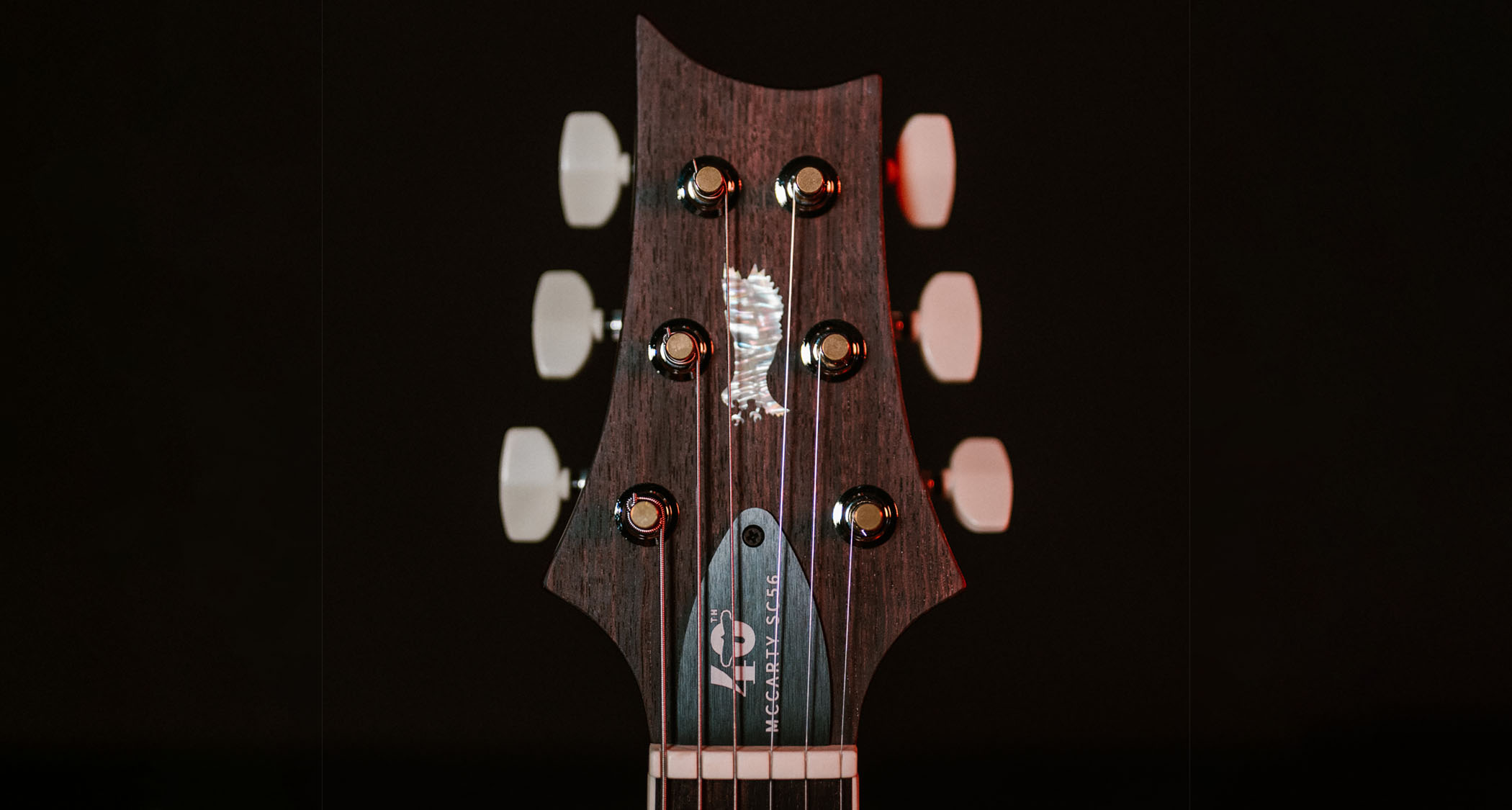 PRS 40th Anniversary McCarty SC56 McCarty Sunburst