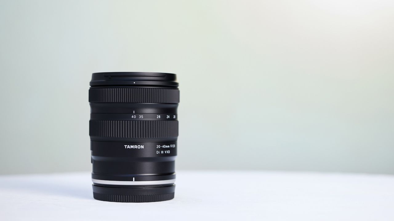 The Nikon Z mount version of the Tamron 20-40mm f/2.8 Di III VXD