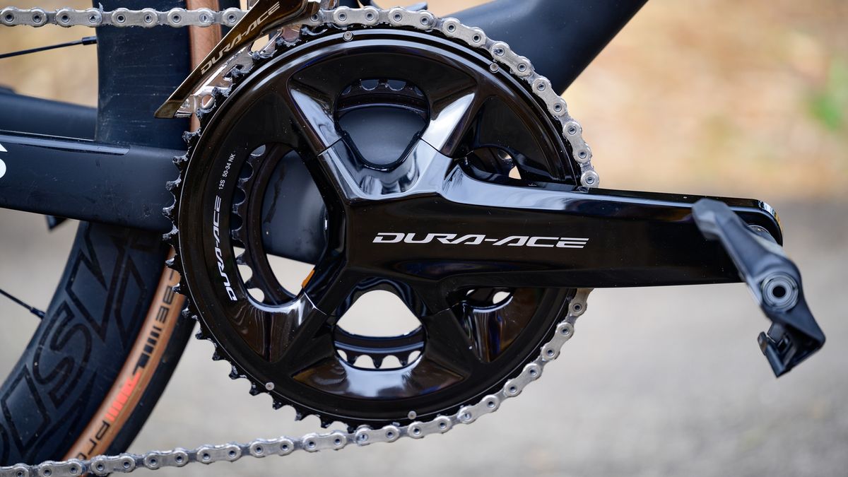 Shimano Dura-Ace R9150 Di2 crankset