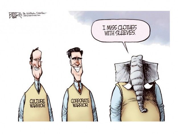 The GOP&amp;#039;s cotton armor