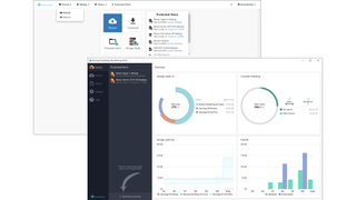 The Backup Everything dashboard