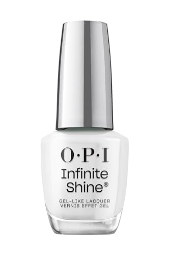 Opi Infinite Shine Funny Bunny | Sheer Soft White Cr&amp;egrave;me Long Wear Gel Like Nail Polish | Vegan, Long Lasting, Streak Free