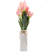 JOLIE FLEUR 26in Tulip In Vase