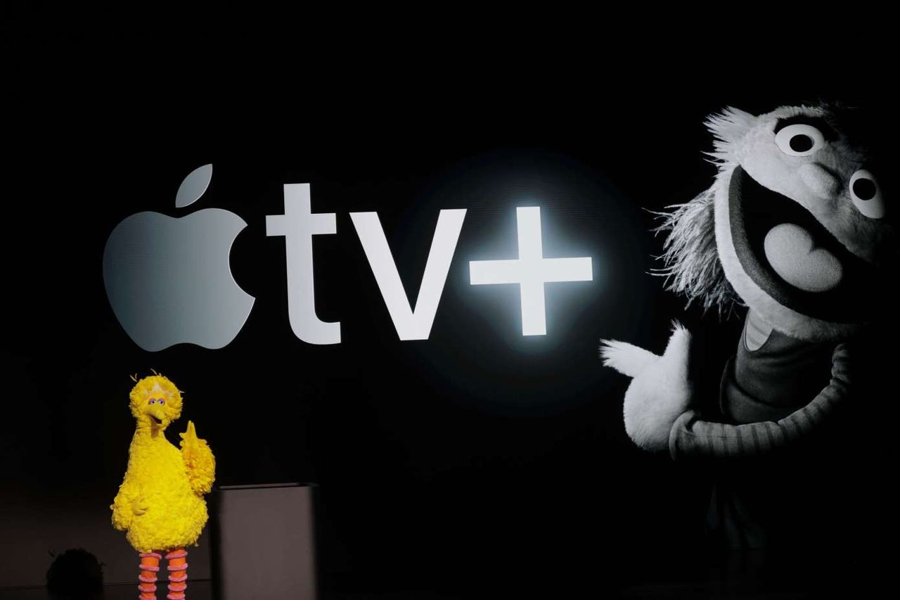 Apple Tv + announcement. 