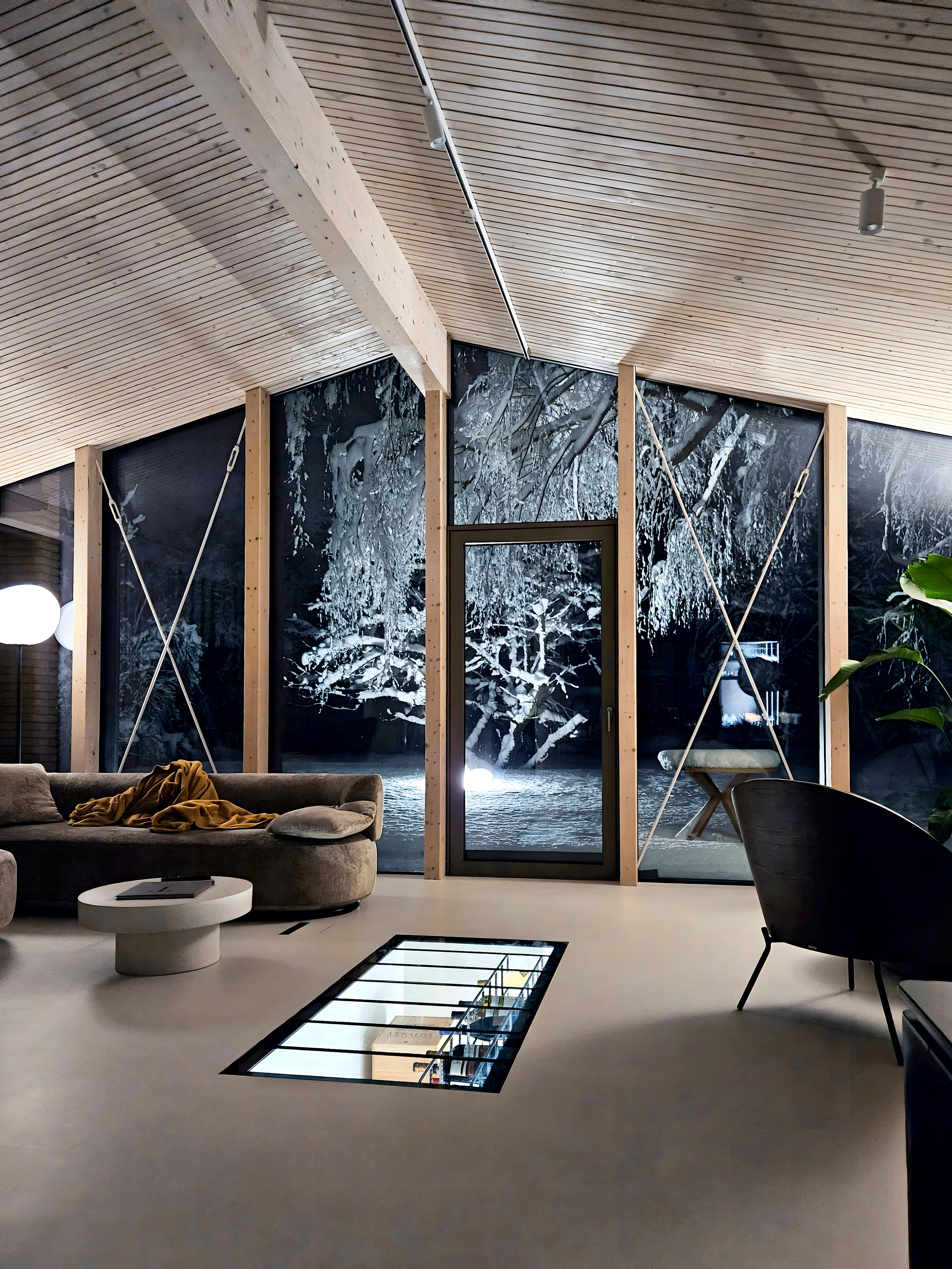 House under the Poplars, Murgle, Slovenia, by OFIS arhitekti