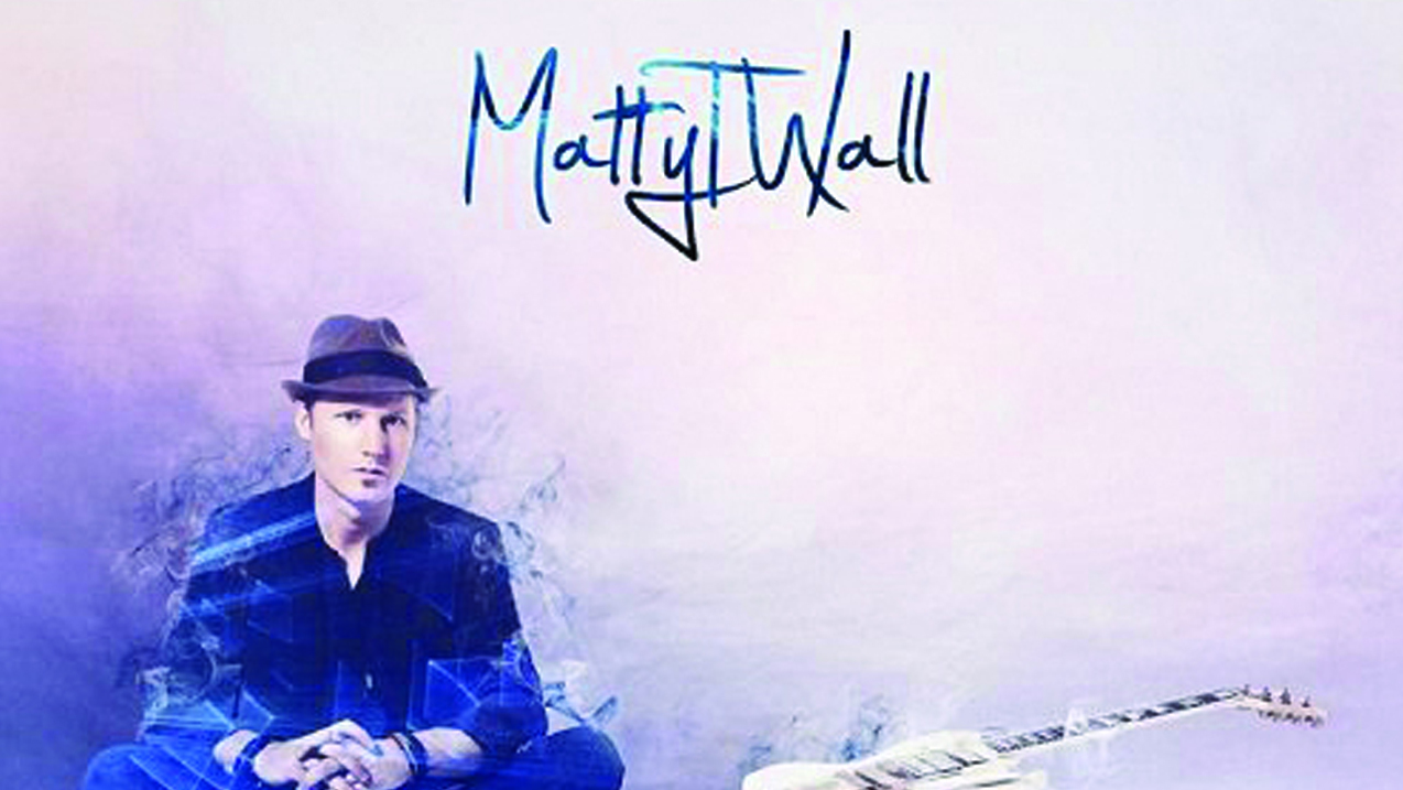 Matty T Wall Blue Skies album artwork