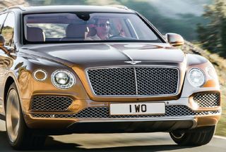 bentley bentayga luxury car