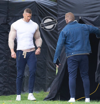 The Umbrella Academy season 3 set photos