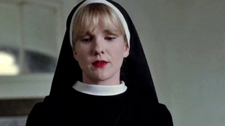 Lily Rabe in American Horror Story.