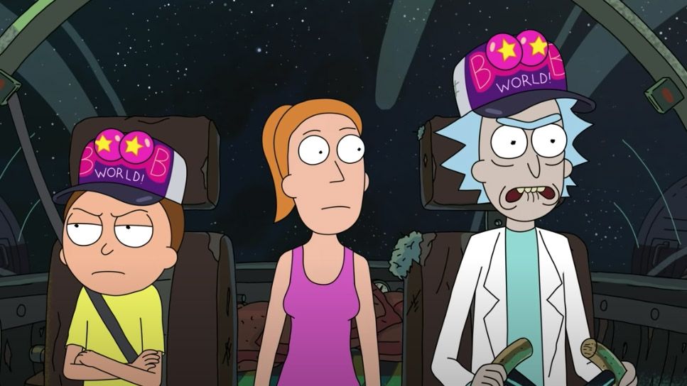 Breaking Morty or Ricky Bad or just Rick and Morty x Breaking Bad