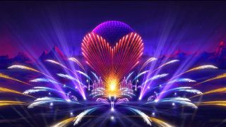 Concept Art For Epcot 100 celebration from Disney Parks.