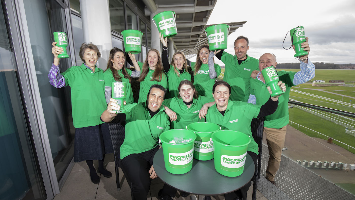 Downton Abbey Macmillan charity race