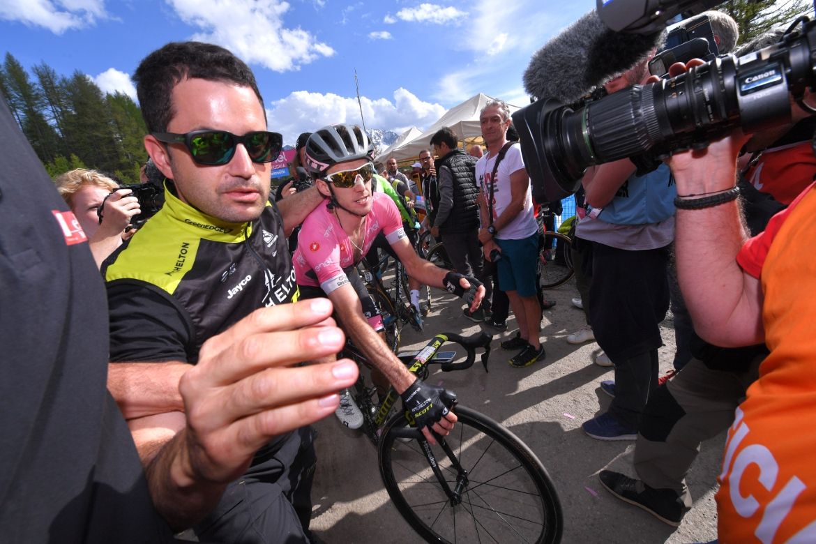 Simon Yates finished 38:51 down
