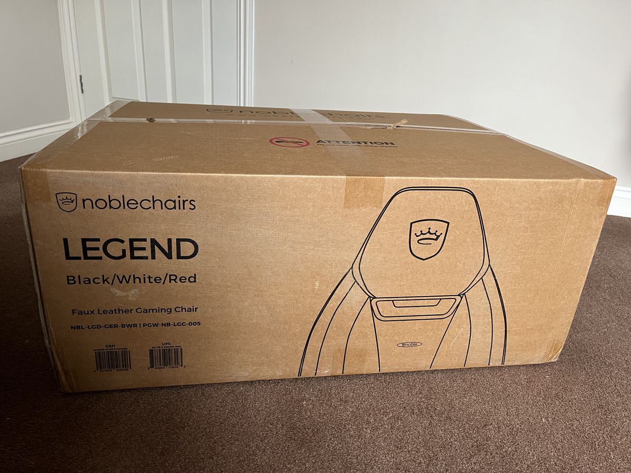 The Noblechairs Legend review