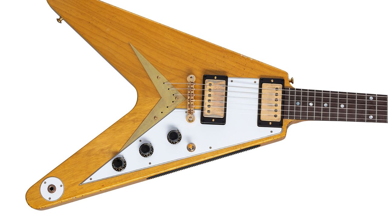 Gibson Custom Shop 1958 Korina Flying V