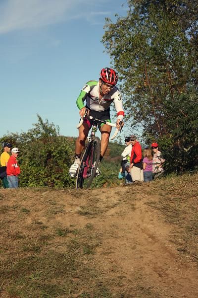Luca Damiani (El Gato) was a pocket dynamo today.