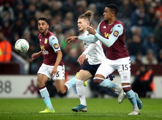 A young Liverpool side fell to a 5-0 defeat at Aston Villa in the Carabao Cup quarter-final in December