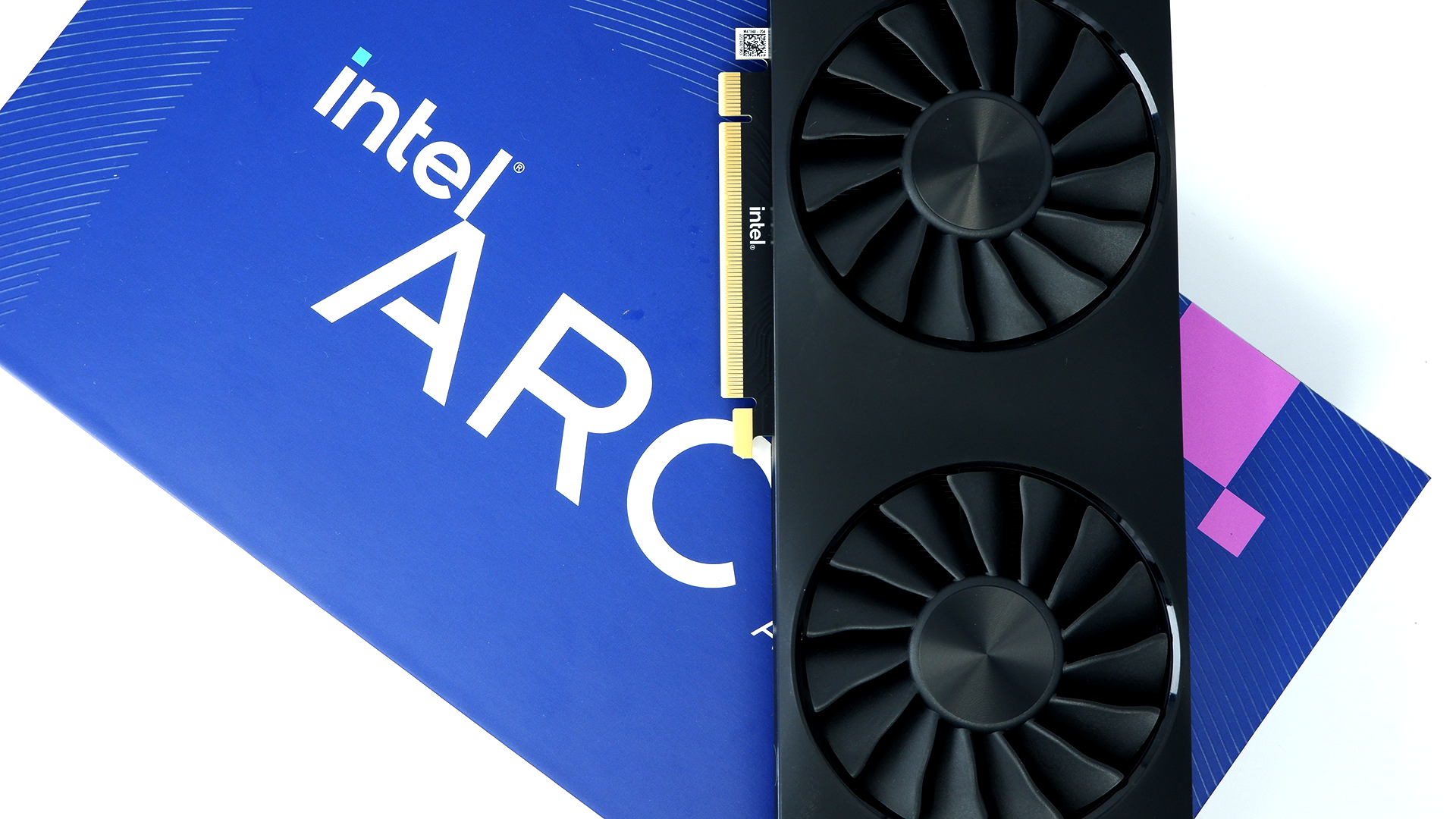 Intel Arc A750 Limited Edition graphics card