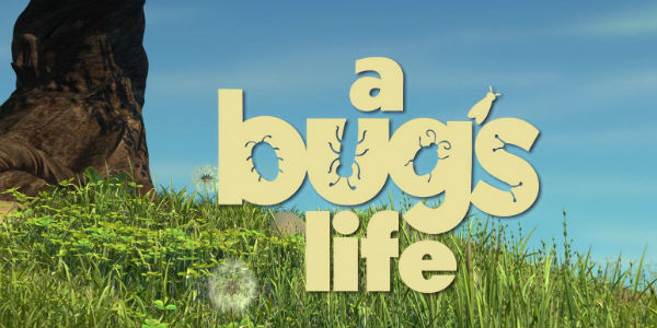 A Bug&#039;s Life Logo Disney/Pixar