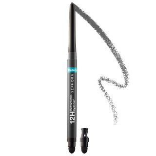 Sephora Collection Waterproof 12HR Retractable Eyeliner Pencil in Matte Charcoal Gray