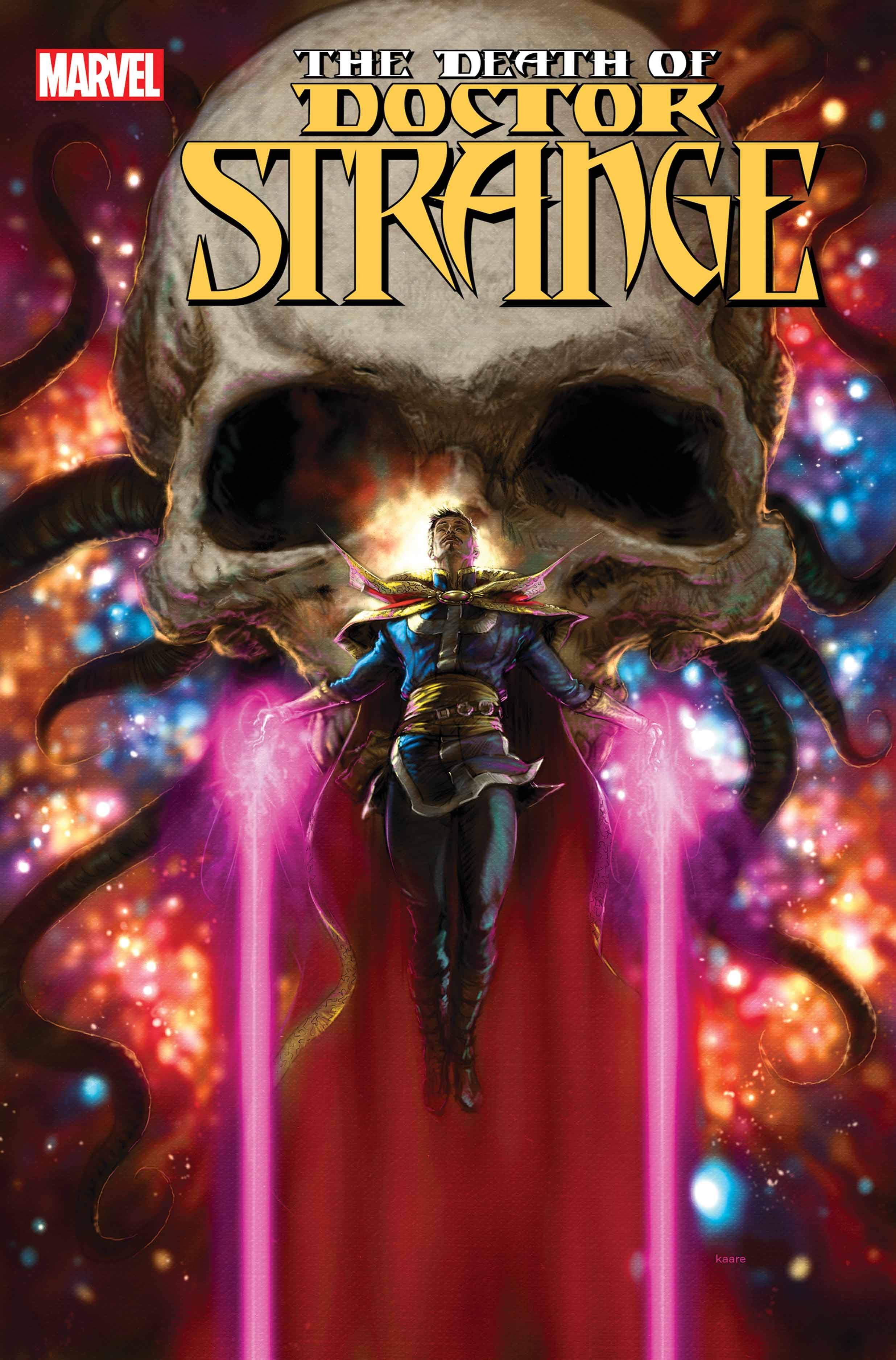 Death of Doctor Strange #1