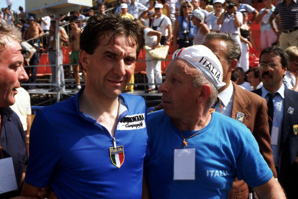 Claudio Corti at the 1984 Worlds