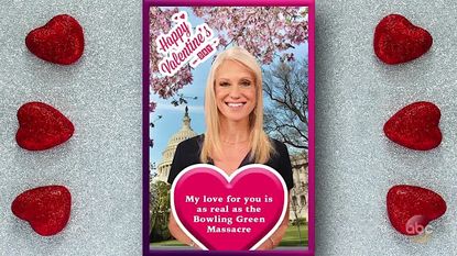 Jimmy Kimmel creates Trump administration Valentines Day cards