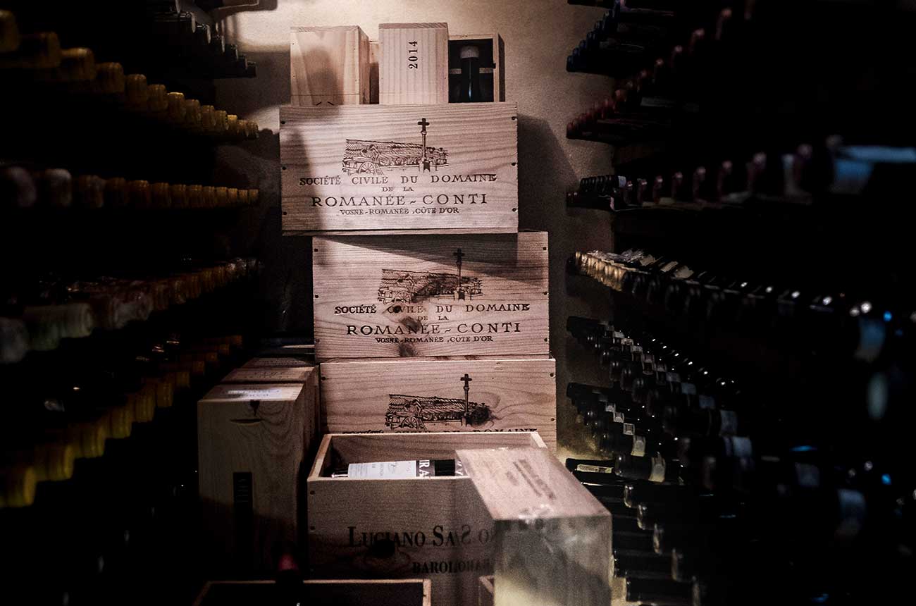 stolen wine michelin restaurant