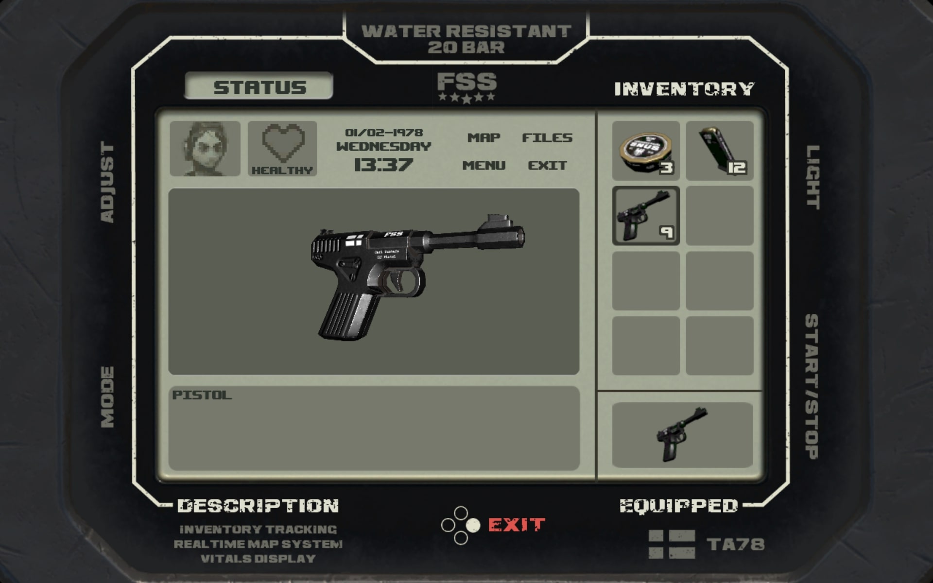 Heavy Metal Death Can demo screenshot