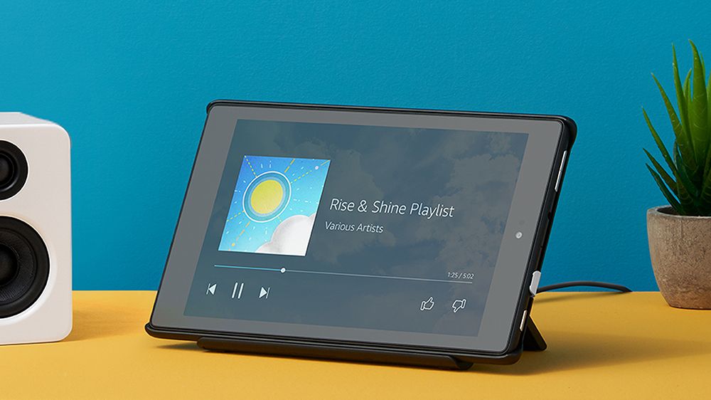 New Amazon Fire HD 8 tablet moonlights as an Echo Show, thanks to its