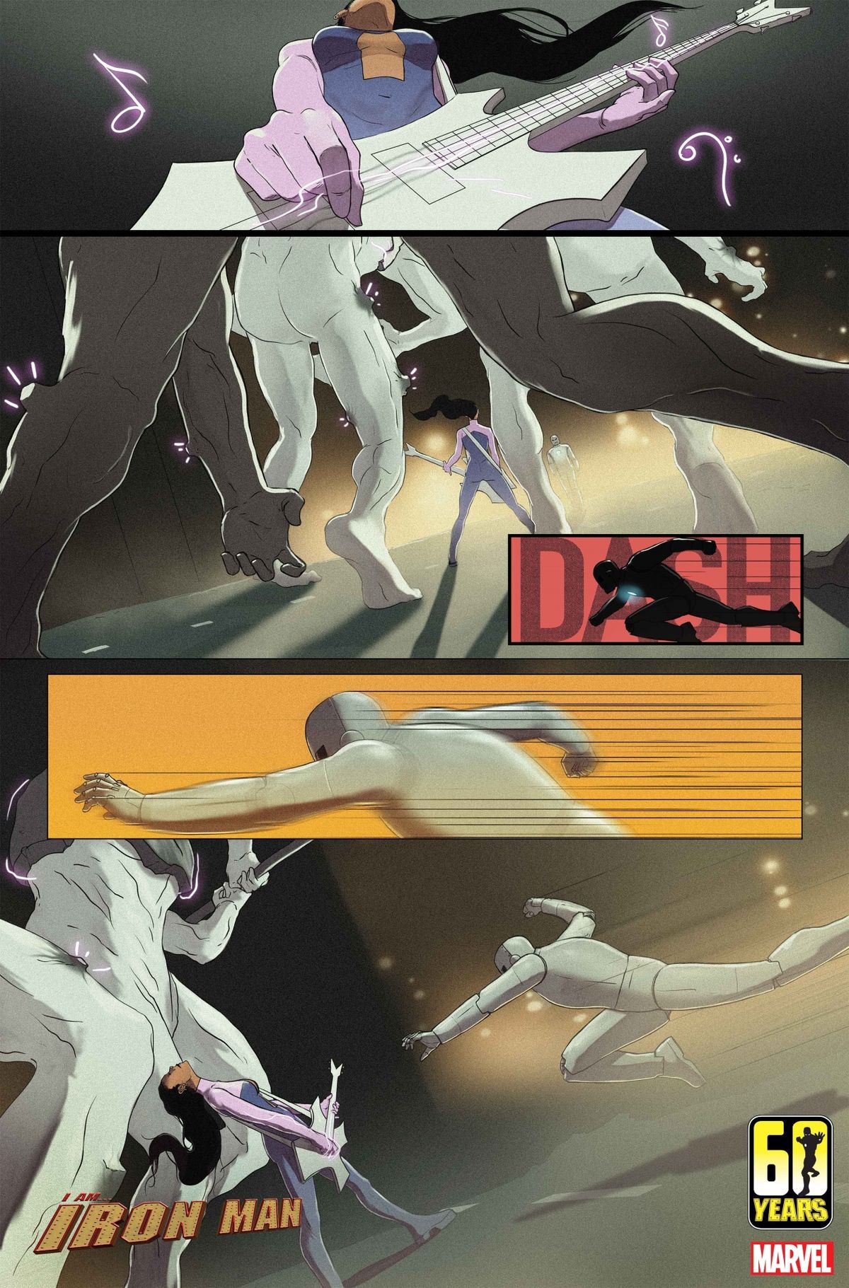 I Am Iron Man #1 interior art